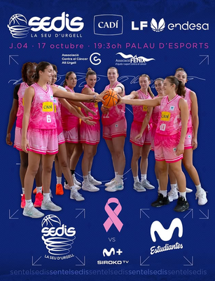 Suport del Cadí La Seu al Dia Mundial contra el Càncer de Mama