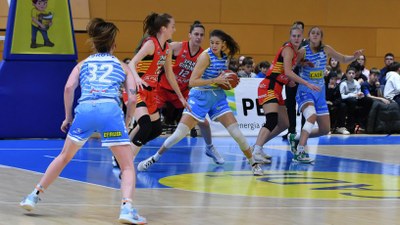 El Cadí torna a jugar amb l'Spar Girona (Foto d'arxiu/Agustí Peña)