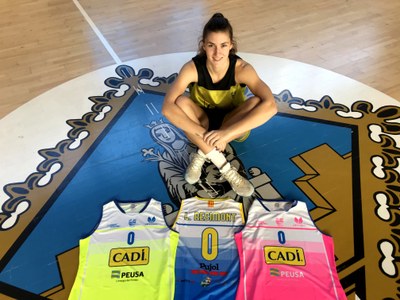 Laure Resimont, nova jugadora del Cadí La Seu (Foto: Sedis Bàsquet)