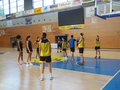 El Cadí La Seu, en un entrenament