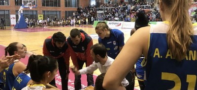 Femení Sant Adrià-Cadí La Seu (Foto: Sedis Bàsquet)