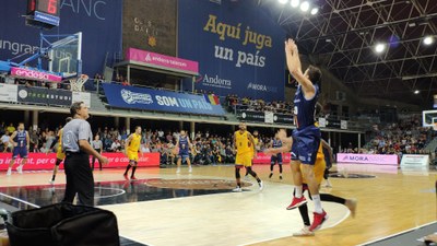 MoraBanc Andorra-FC Barcelona (Foto: MoraBanc Andorra)