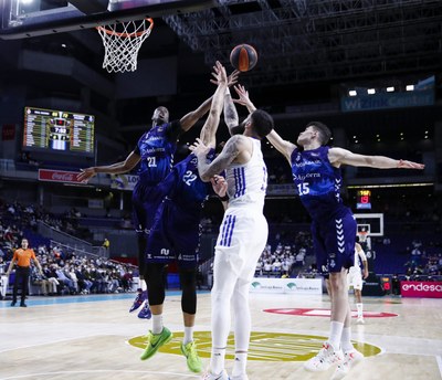Victòria del MoraBanc Andorra a la pista del Real Madrid (www.bca.ad)