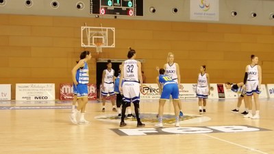 Cadí La Seu-Baxi Ferrol (Foto: Toñi Cabello)