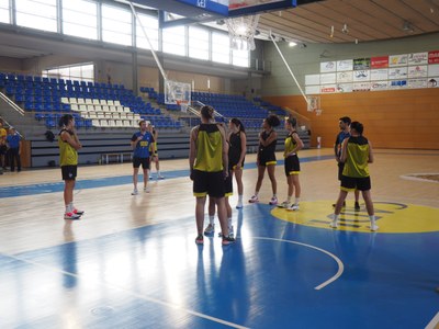 Entrenament del Cadí La Seu