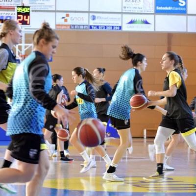 Entrenament del Cadí La Seu (Foto: Agustí Peña)
