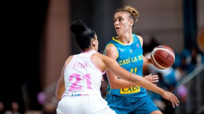 Basket Landes-Cadí La Seu (EuroCup Women / FIBA)