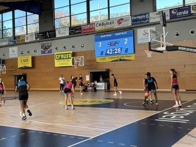 Entrenament del Cadí La Seu