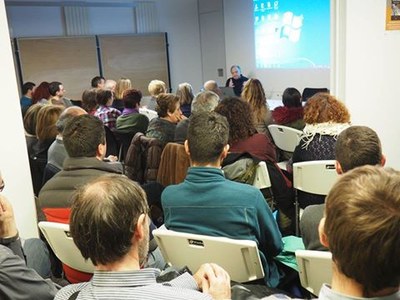 Presentació del llibre 'El camp de treball de la falç i el martell'