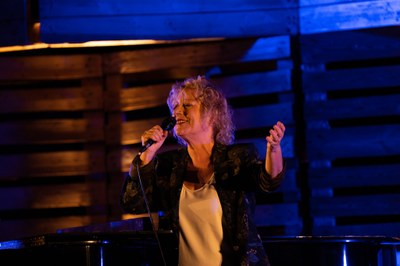 Concert de Marina Rossell a Esterri d'Àneu (Foto: Dansàneu)