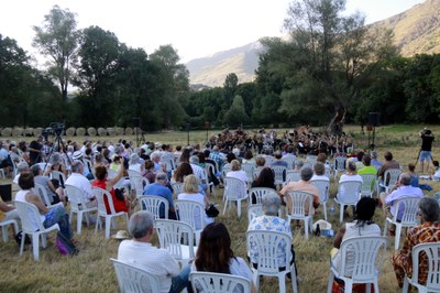 Estrena del Dansàneu, diumenge, amb l'espectacle de l'OMAC 'Trencadís' (Foto: ACN)