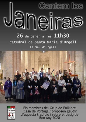 Cant de les Janeiras a la Seu d'Urgell