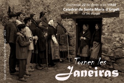 El cant de les Janeiras sona novament a la Catedral de la Seu (Foto: Bisbat d'Urgell)