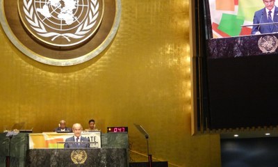 Antoni Martí - ONU