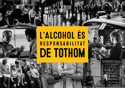 Campanya "L'alcohol és responsabilitat de tothom"