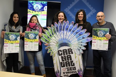 Presentació del Carnaval 2019 de la Seu d'Urgell