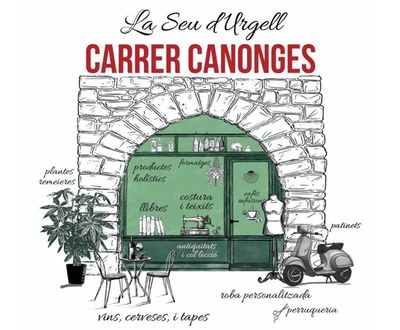 Carrer dels Canonges de la Seu d'Urgell