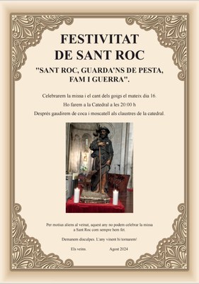 Festivitat de Sant Roc