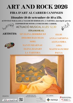 Fira Art and Rock 2026