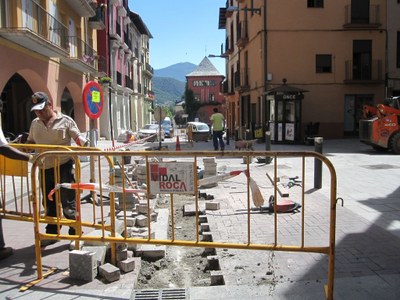 Carrer Major - Obres
