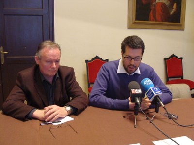 Roda de premsa - Sol.licitud d'ajuts de l'Estat als municipis
