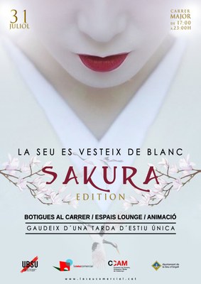 'La Seu es vesteix de blanc'