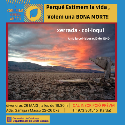 Taller sobre voluntats anticipades