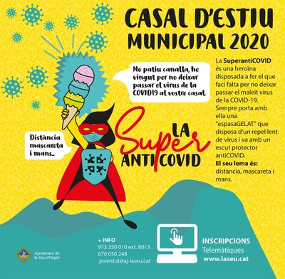 Personatge de la SuperantiCOVID