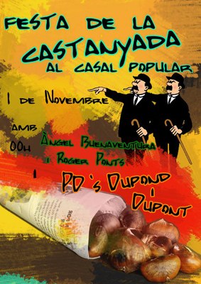 Casal Popular - Tancament