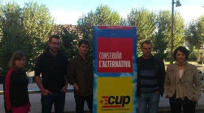 25 N - Candidatura CUP Lleida