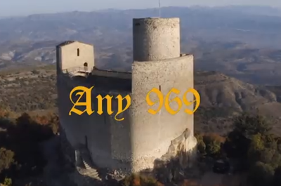 El castell de Mur, a l'estrena de la segona temporada de 'Batalla Monumental'