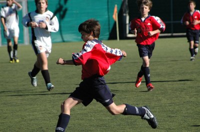 Partit de l'equip infantil de l'EDFOR