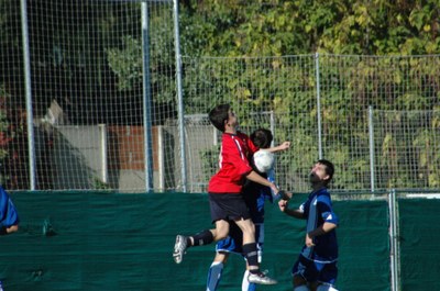Partit de futbol de l'equip juvenil de l'EDFOR
