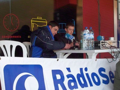 Futbol a RàdioSeu