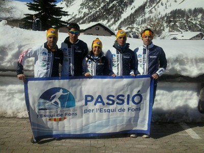 Catalunya Team d'esquí de fons (03.2014)
