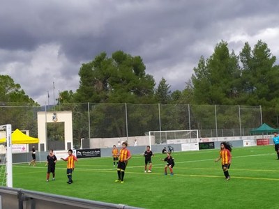El CF Ciutat la Seu, a la Copa Miki Roqué (Foto: Antonio G. Medel)