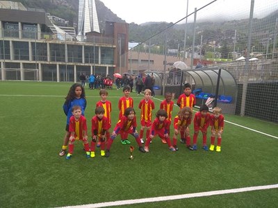 El CE Ciutat la Seu participa al Torneig Prebenjamí de l'Inter Escaldes (Foto: CE Ciutat La Seu)