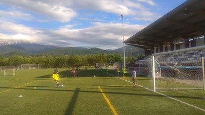 Entrenaments del CE Ciutat La Seu