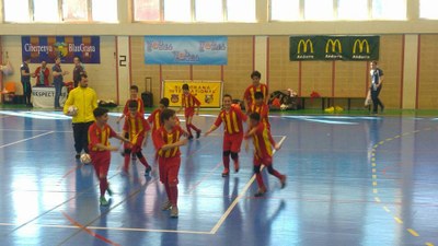 El CE Ciutat la Seu aleví, al BIC Futsal