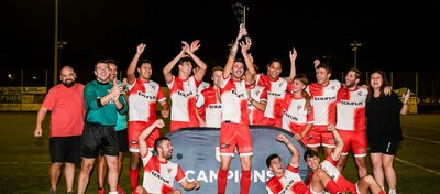 El CE Oliana, campió de la Copa Pirineus de futbol (Foto: FCF)