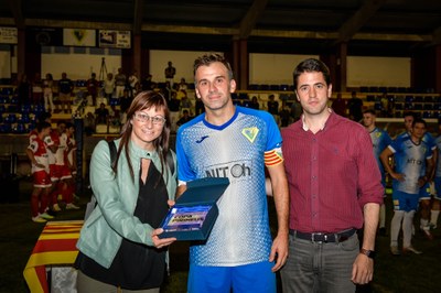 La Seu FC, subcampió de la Copa Pirineus 2023 (Foto: FCF)