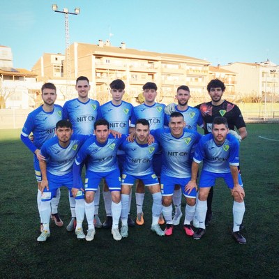 Alineació de La Seu FC a Agramunt (@fclaseu)