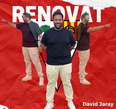 David Jaray, entrenador del CE Oliana