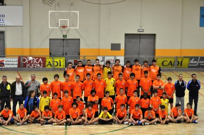 Handbol Sant Ot 2011-12