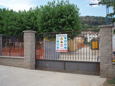Obres al CEIP Pau Claris