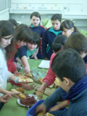 Col.legi Pau Claris - Esmorzars saludables