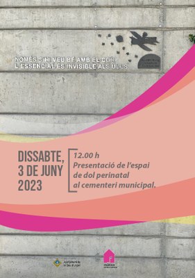 Presentació de l'espai per al dol perinatal a la Seu d'Urgell