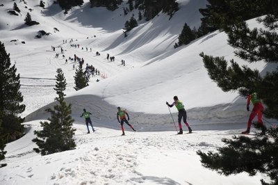 Campionats d'Espanya 2022 d'esquí nòrdic, a Larra-Belagua (Foto: RFEDI)
