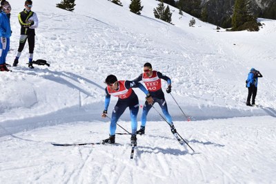 Campionat d'Espanya 2021 d'esquí nòrdic, a Belagua (RFEDI)