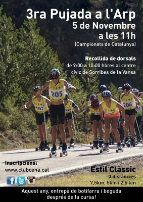 Pujada a l'Arp 2017
